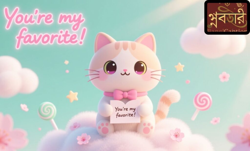 মিষ্টি ও কিউট মেসেজ