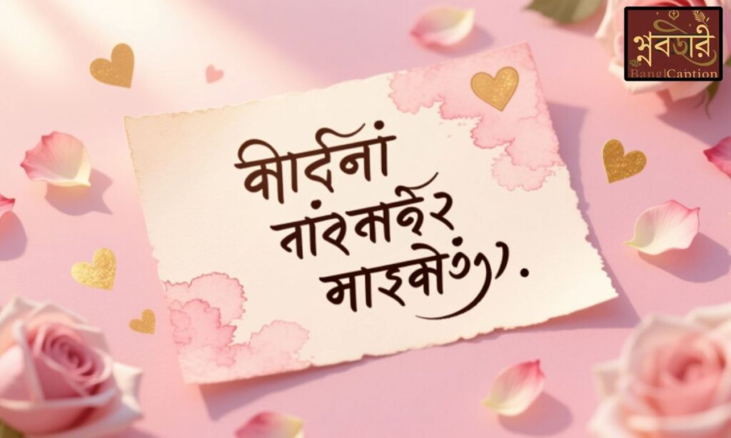 মিষ্টি প্রেমের মেসেজ