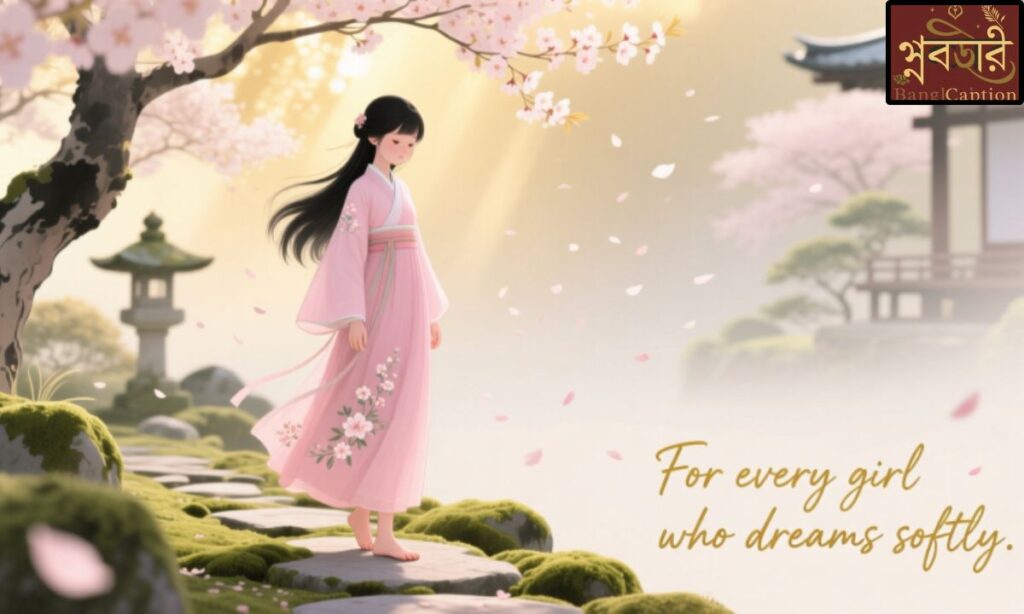 মেয়েদের জন্যে শর্ট ক্যাপশন ও কবিতা