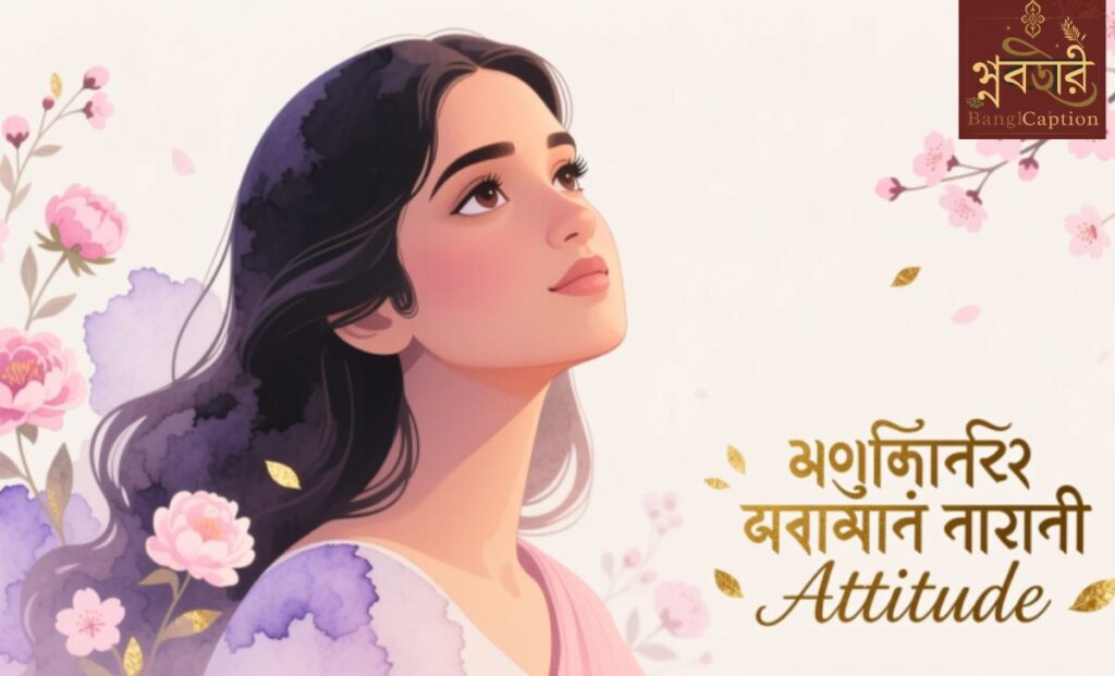 মেয়েদের ফেসবুক বায়ো Attitude