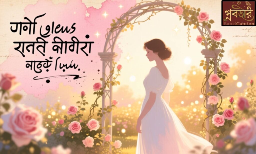 মেয়েদের রোমান্টিক প্রোফাইল ক্যাপশন