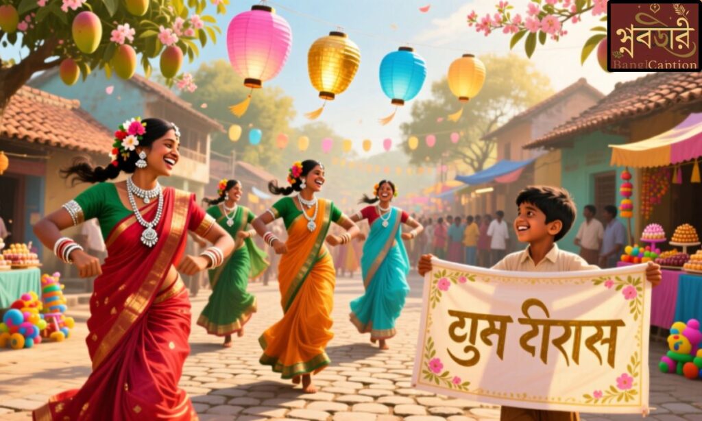 রঙিন বসন্তের বর্ণময় উক্তি