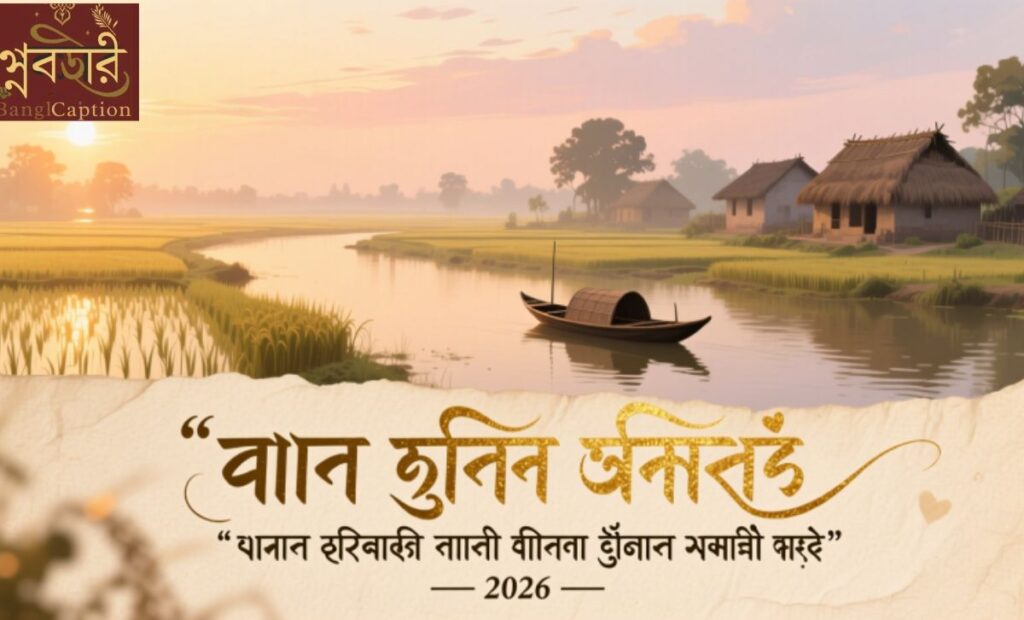 রোমান্টিক বাংলা ক্যাপশন ২০২৬