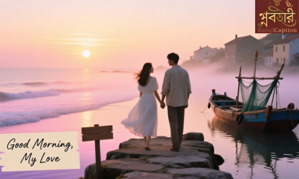 রোমান্টিক শুভ সকাল পিক