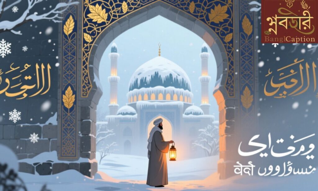 শীত নিয়ে ইসলামিক স্ট্যাটাস