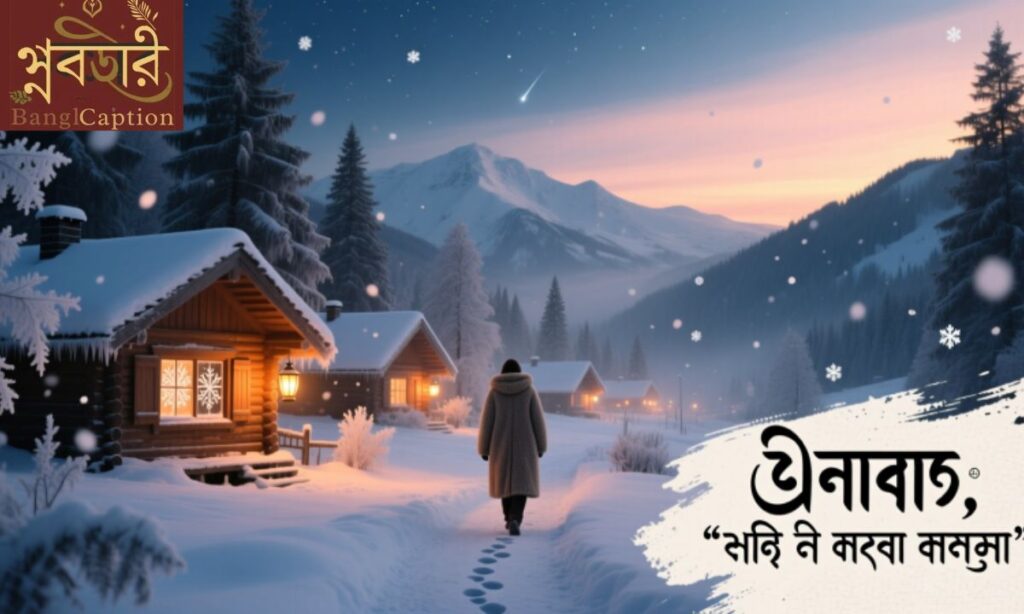 শীত নিয়ে সেরা ক্যাপশন