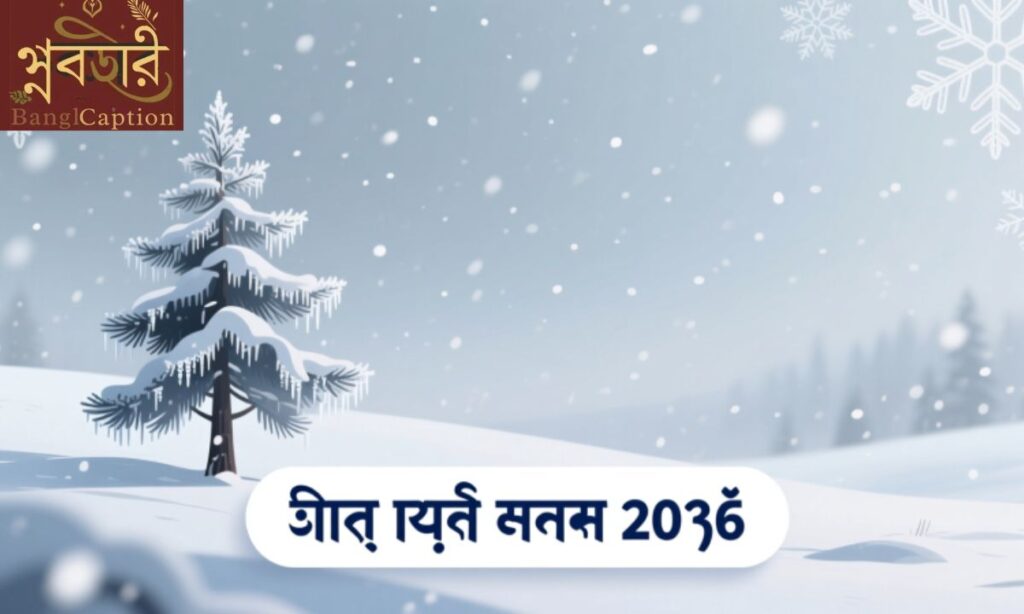 শীত নিয়ে স্ট্যাটাস ২০২৬