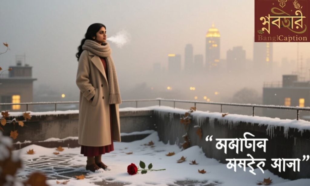 শীতকাল নিয়ে অনুভূতির স্ট্যাটাস