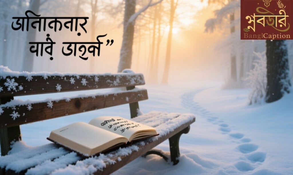 শীতকাল নিয়ে উক্তি