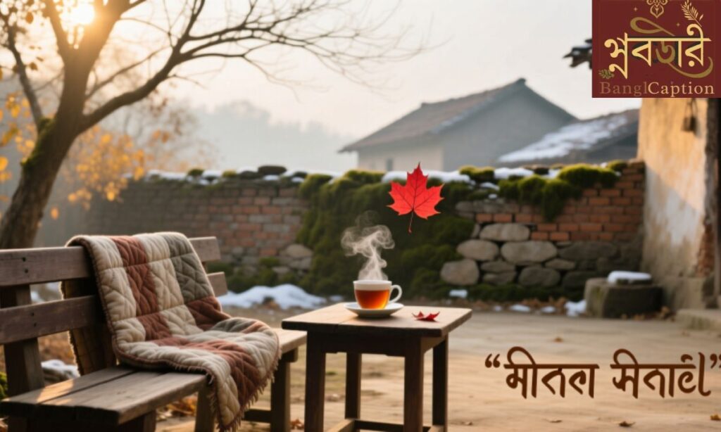 শীতের বিকেল নিয়ে স্ট্যাটাস