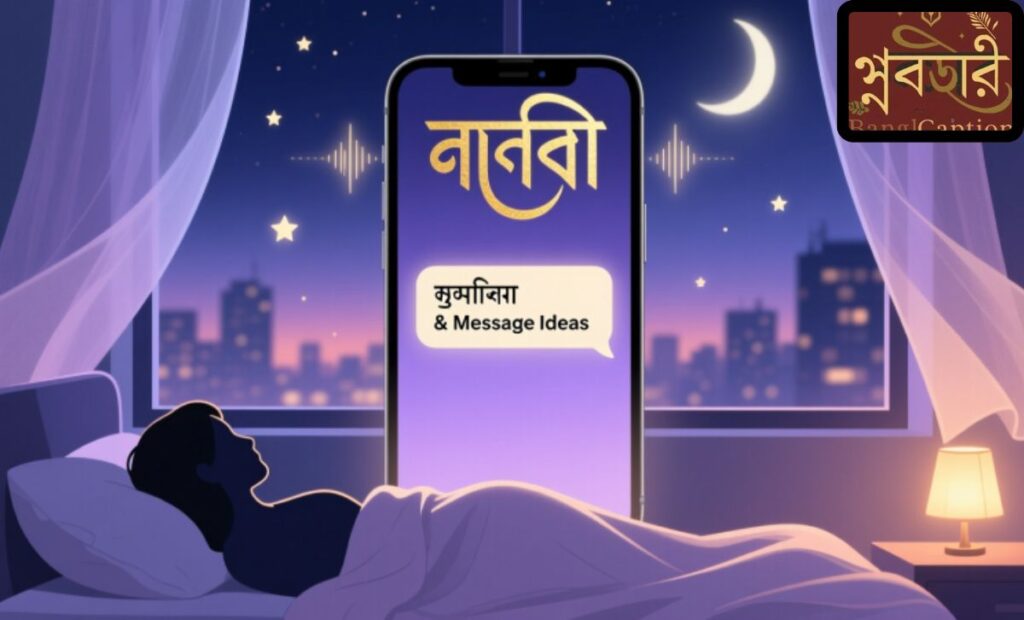 শুভ রাত্রি SMS & মেসেজ আইডিয়াস