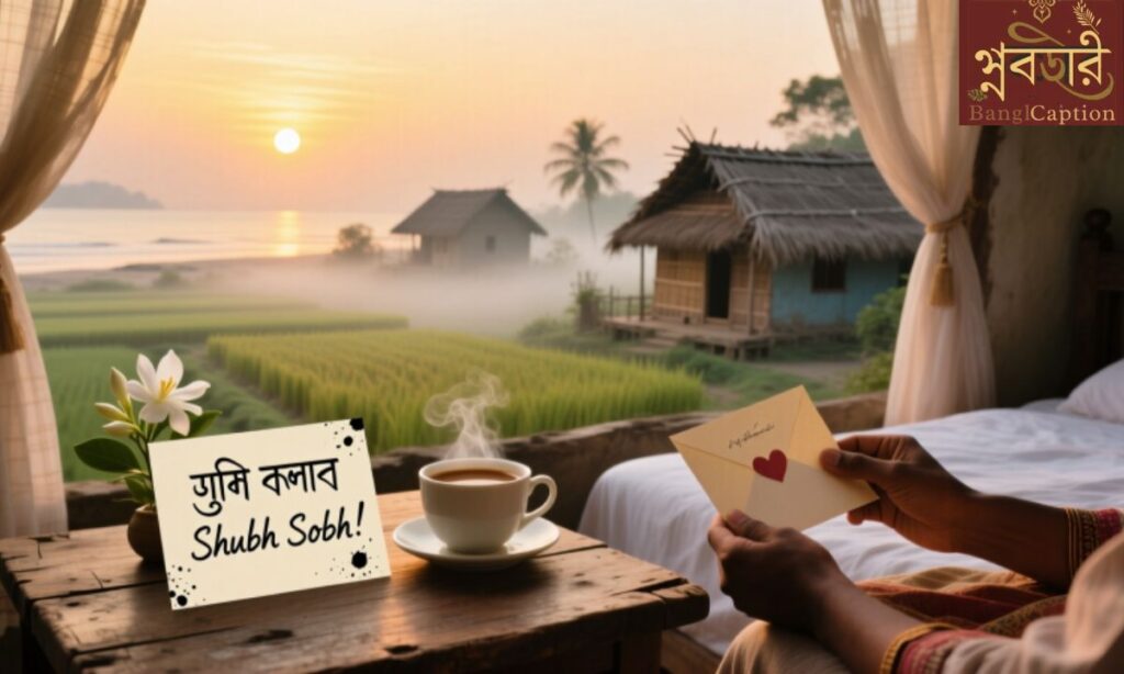 শুভ সকাল রোমান্টিক মেসেজ 