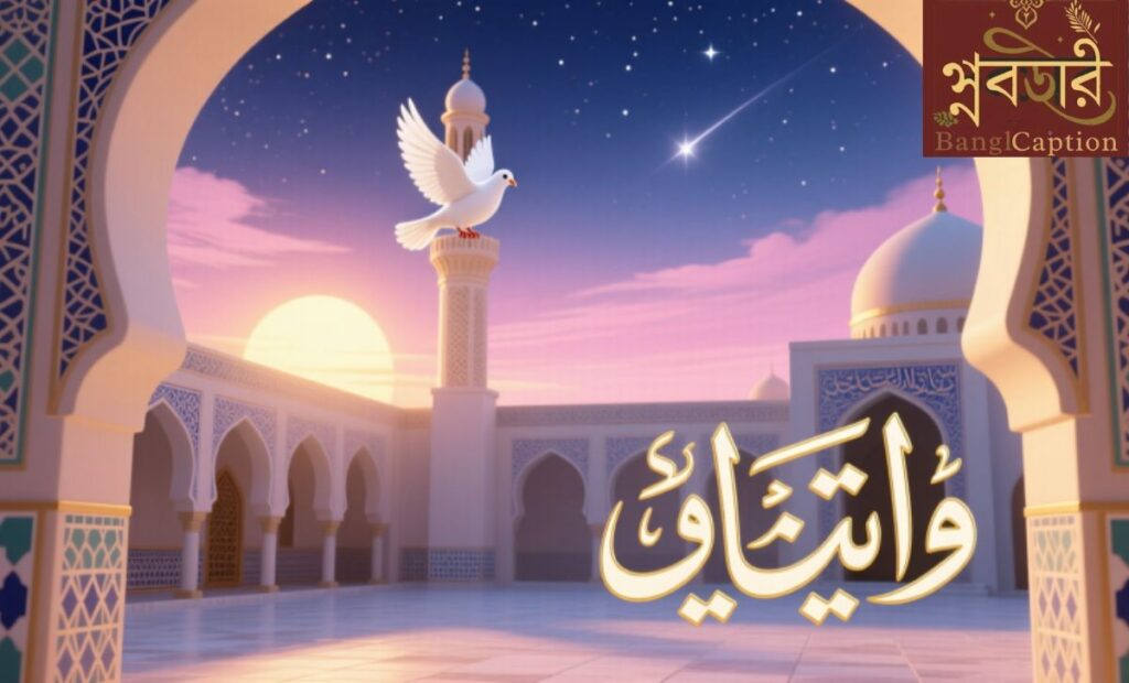 শুভ সকালের ইসলামিক স্ট্যাটাস
