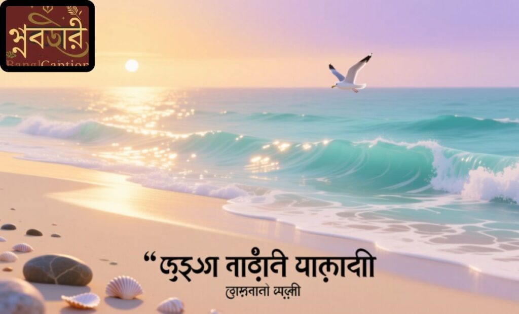 সমুদ্র নিয়ে ক্যাপশন স্ট্যাটাস উক্তি