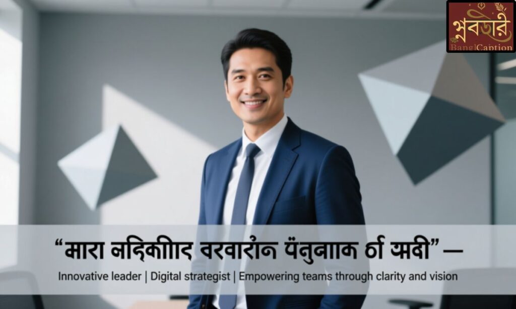 সেরা প্রোফাইল পিকচারের ক্যাপশন সমগ্র ও বায়ো