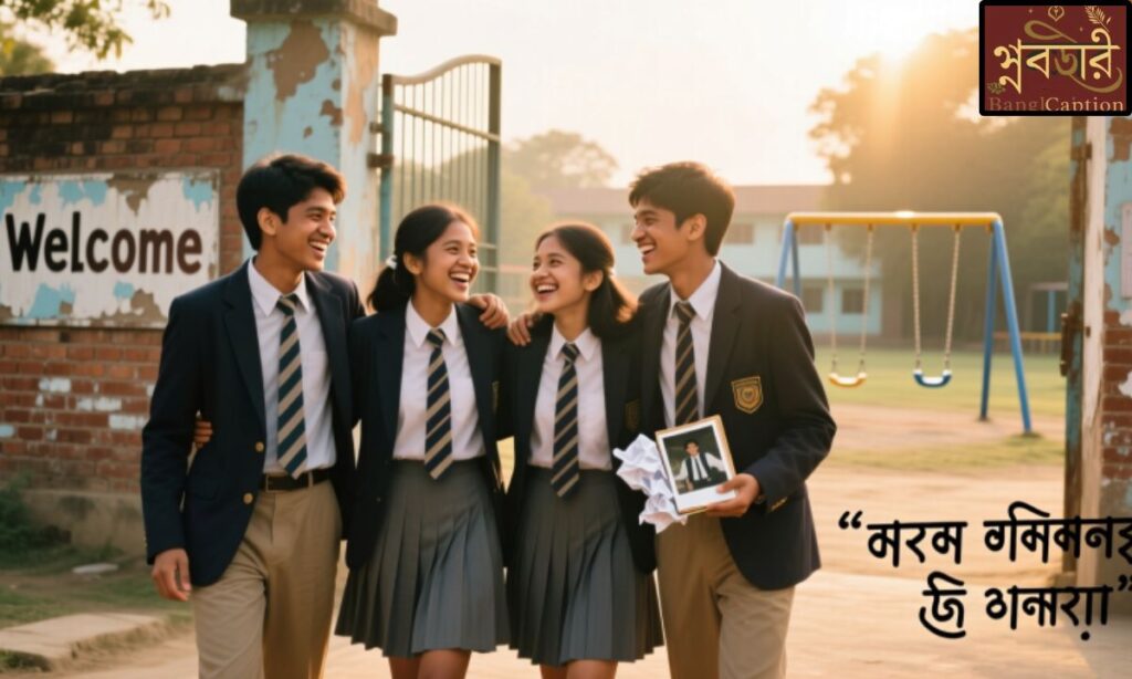 স্কুল বন্ধুদের মিস করা নিয়ে স্ট্যাটাস