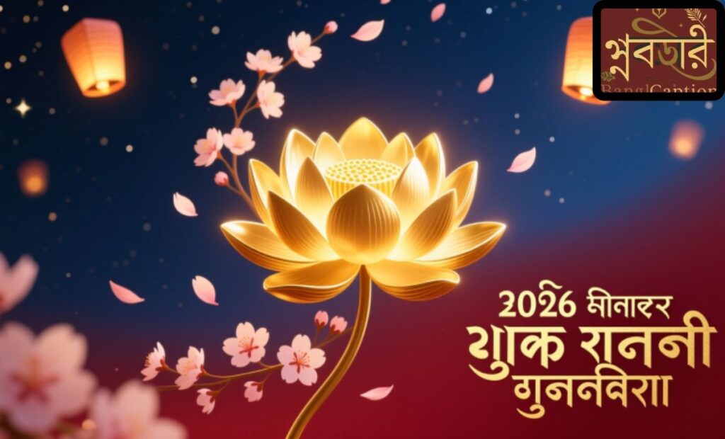 ২০২৬ সালের শুভ রাত্রি শুভেচ্ছা