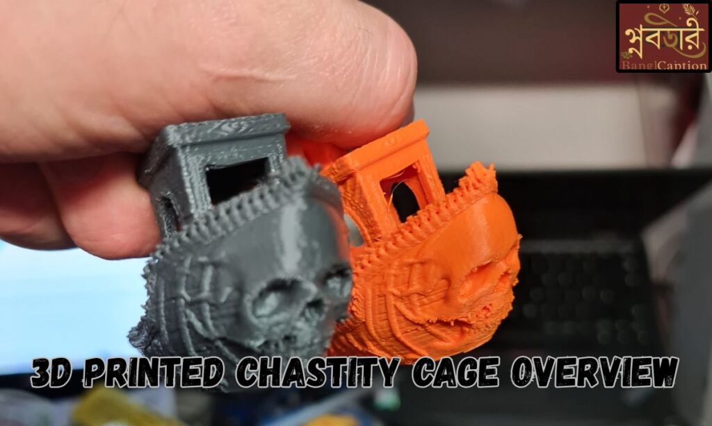 3D Printed Chastity Cage Overview