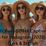 500+ Best BDSM Captions & Quotes for Instagram (2026) | Bold, Dark & Stylish