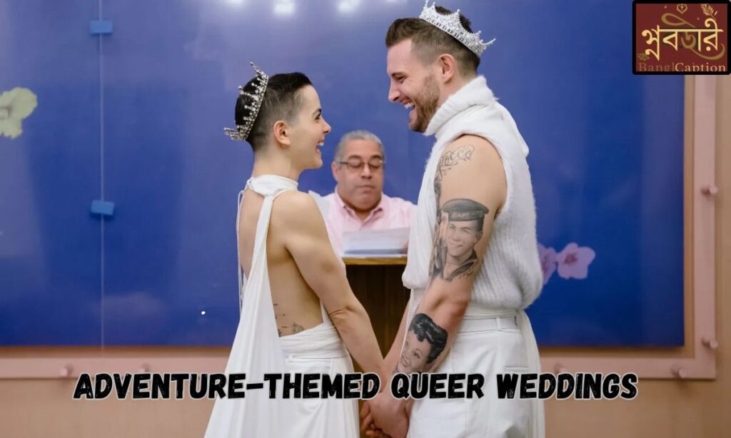 Adventure-themed Queer Weddings