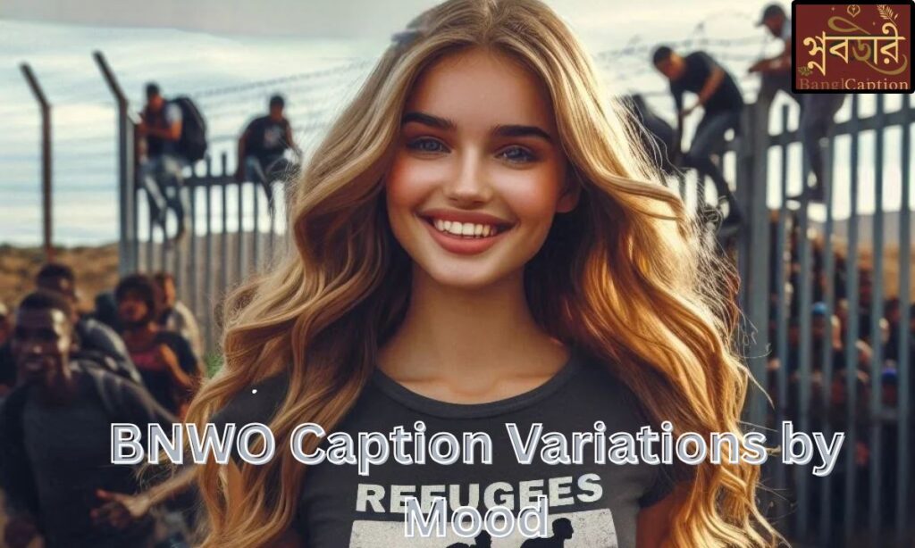 BNWO Caption Variations by Mood