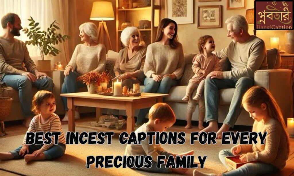Best Incest Captions for Every Precious Family