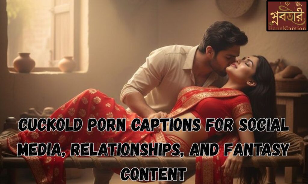 Cuckold Porn Captions for Social Media, Relationships, and Fantasy Content