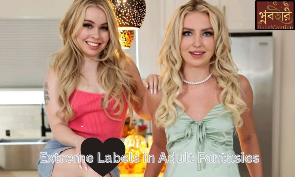 Extreme Labels in Adult Fantasies