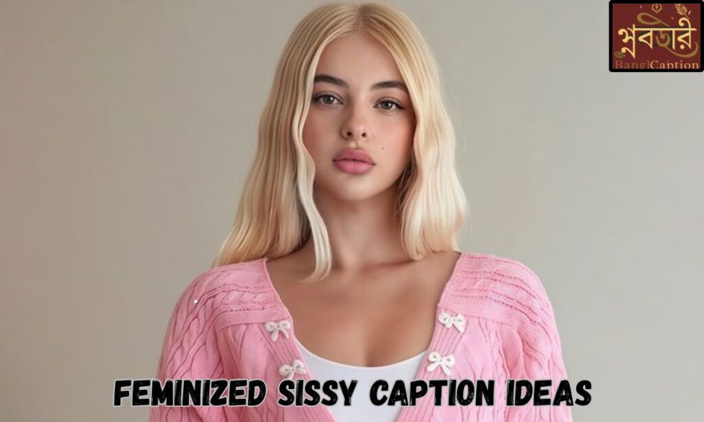 Feminized Sissy Caption Ideas