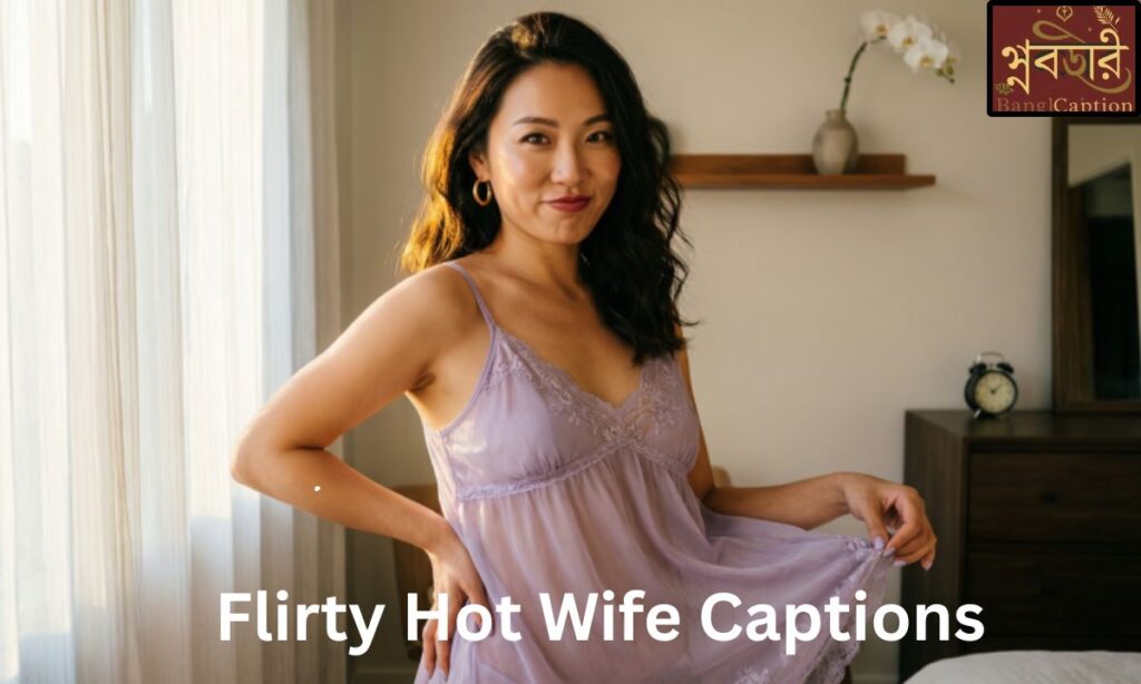 Flirty Hot Wife Captions