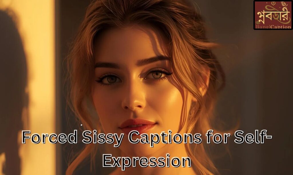 Forced Sissy Captions for Self-Expression
