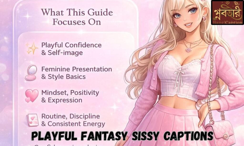 Playful Fantasy Sissy Captions