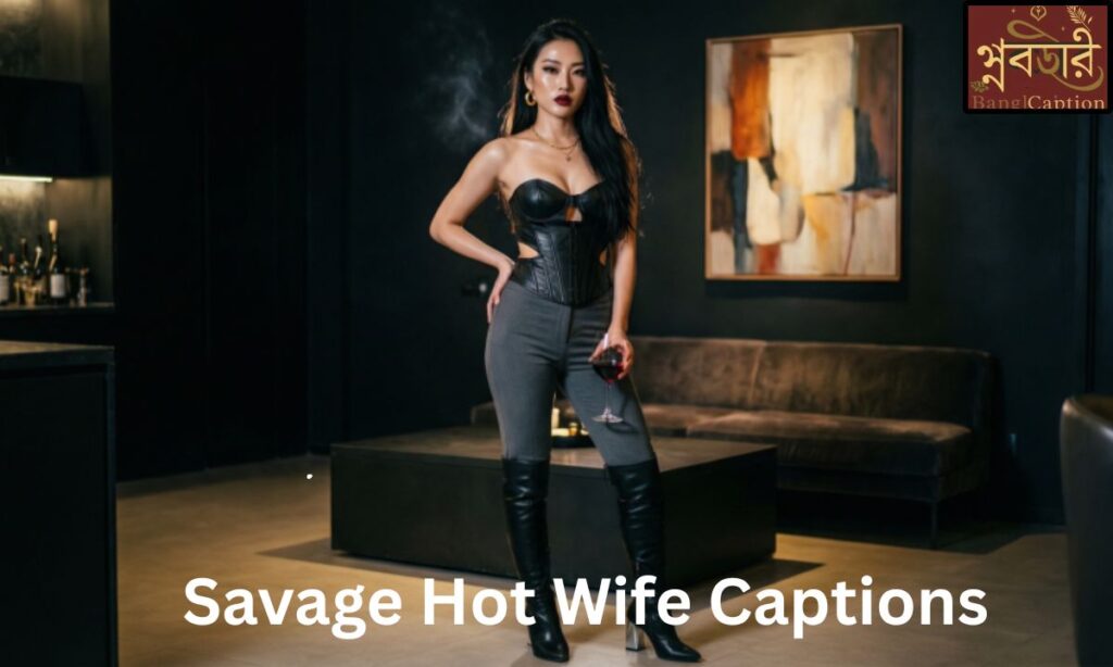 Savage Hot Wife Captions