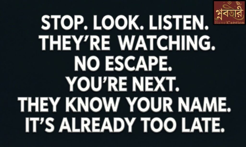 Short Goon Captions for Maximum Impact