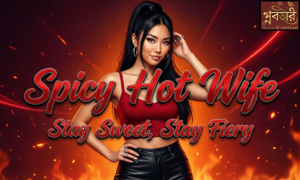 Spicy Hot Wife Captions