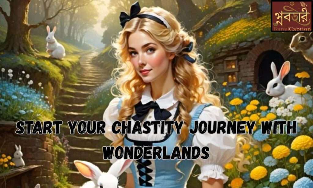 Start Your Chastity Journey with Wonderlands