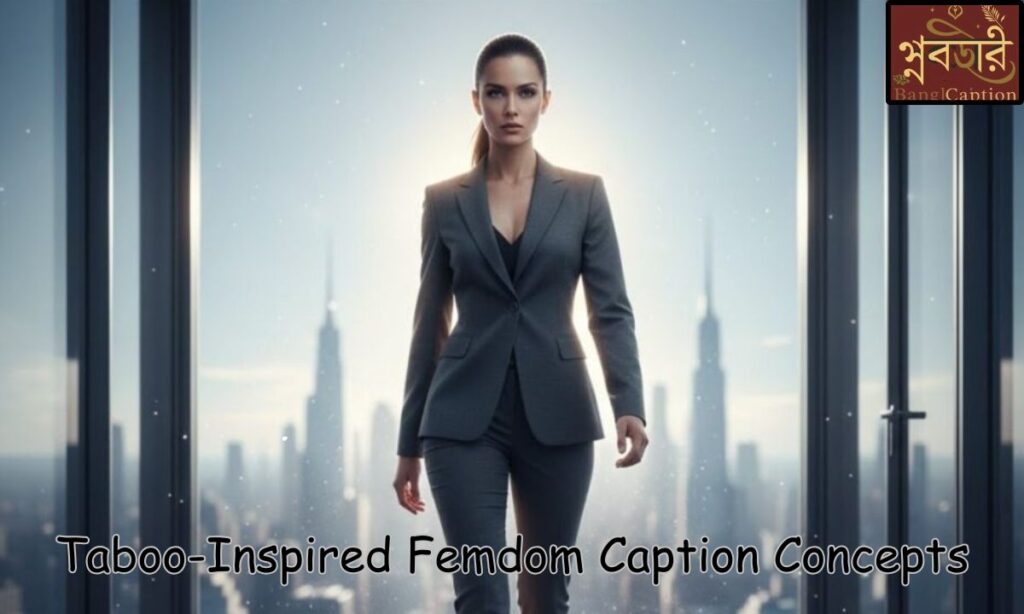 Taboo-Inspired Femdom Caption Concepts