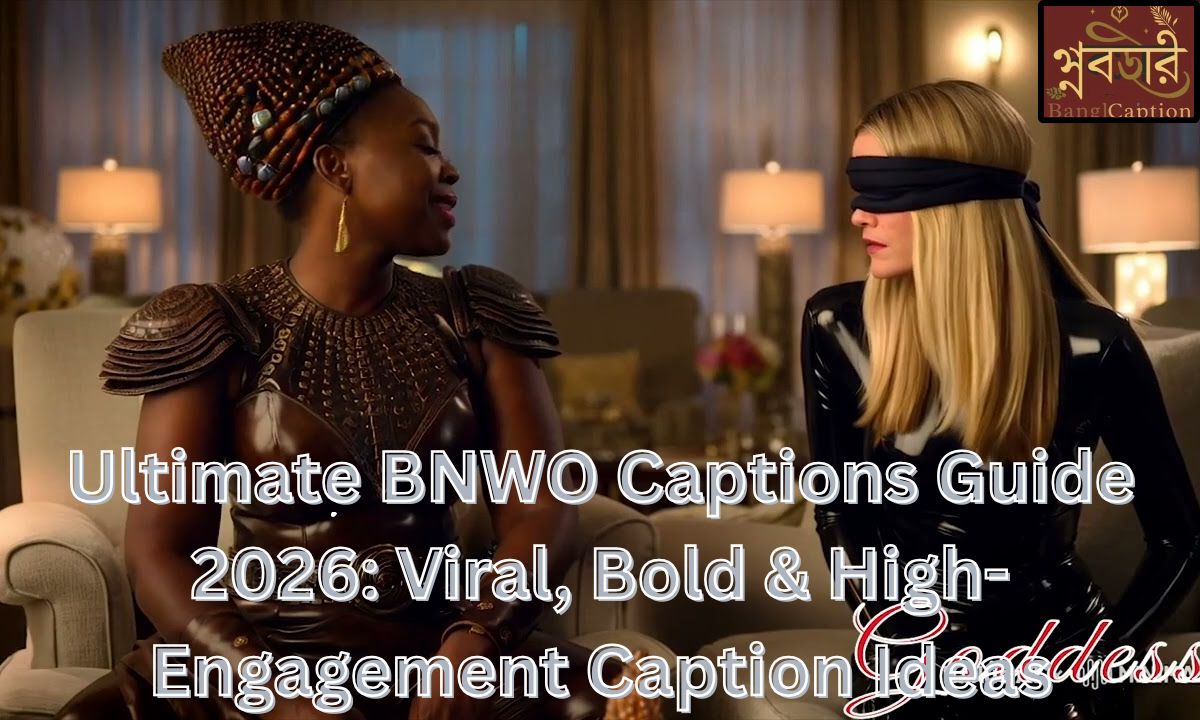 Ultimate BNWO Captions Guide 2026: Viral, Bold & High-Engagement Caption Ideas