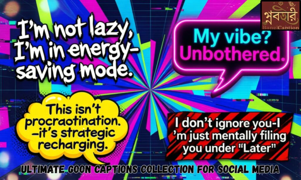 Ultimate Goon Captions Collection for Social Media